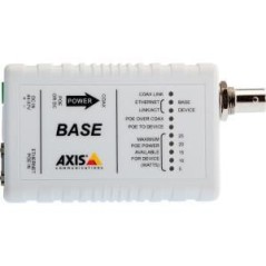 "Axis T8640 PoE Over Coax Adapter - Enhance Your Network with Easy Installation - Model: 5026-401"